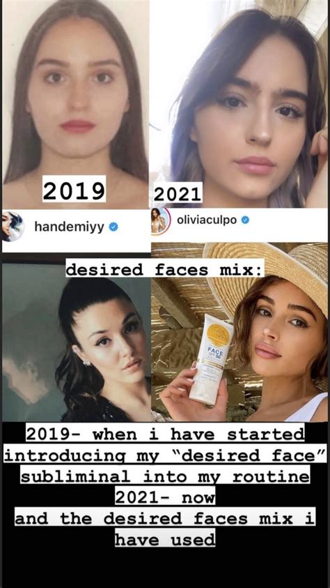 desired face subliminal results|desired face subliminal results instagram.